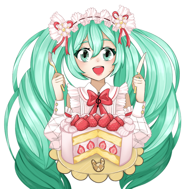 Strawberry Miku